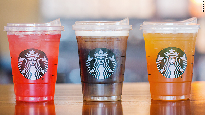 Starbucks arrives with something new, and it's not a frapuccino