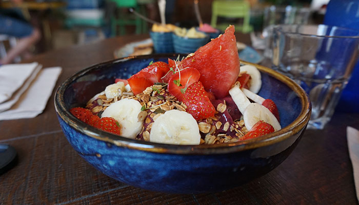 Smoothie bowls filled with the magic of superfoods
