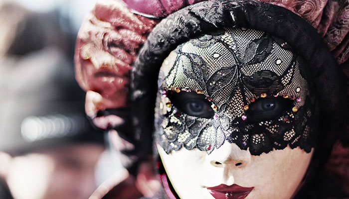 Mascaras de carnaval 
