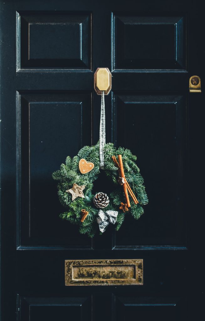 Christmas wreath